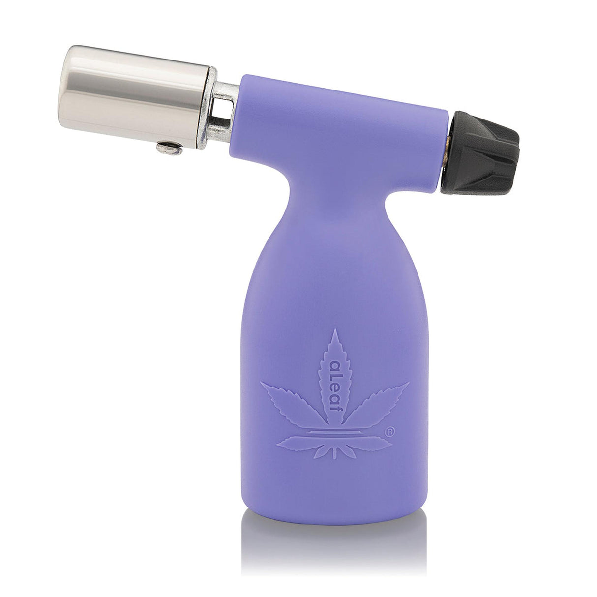 3.5 Blow Torch Turbo Flame - Purple, showcasing its compact, cylindrical design ideal for concentrate users, promising a powerful 2500°F flame in a portable form.