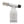 3.5 Blow Torch Turbo Flame with a white silicone body, embossed cannabis leaf logo, and adjustable black knob for butane ignition, ideal for portable dabbing.