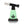 5 Blow Torch Turbo Flame with mint-green base, black body, polished nozzle; features 2500°F flame, ergonomic design, ideal for concentrated heat applications.