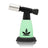 5 Blow Torch Turbo Flame with mint-green base, black body, polished nozzle; features 2500°F flame, ergonomic design, ideal for concentrated heat applications.
