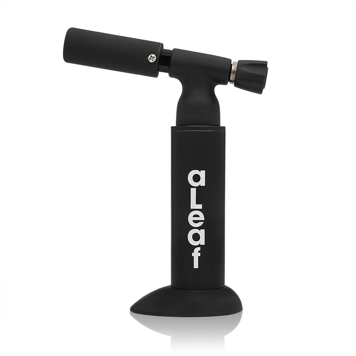 7 Blow Torch Blue Turbo Flame - Black, featuring a sleek design with a black can and white text, ideal for precision dabs and portable use.