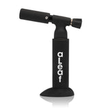 7 Blow Torch Blue Turbo Flame - Black, featuring a sleek design with a black can and white text, ideal for precision dabs and portable use.