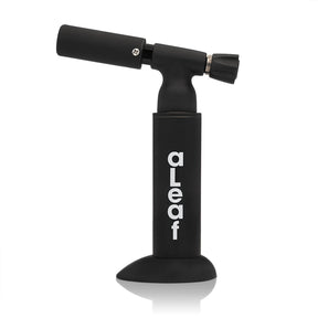 7 Blow Torch Blue Turbo Flame - Black, featuring a sleek design with a black can and white text, ideal for precision dabs and portable use.