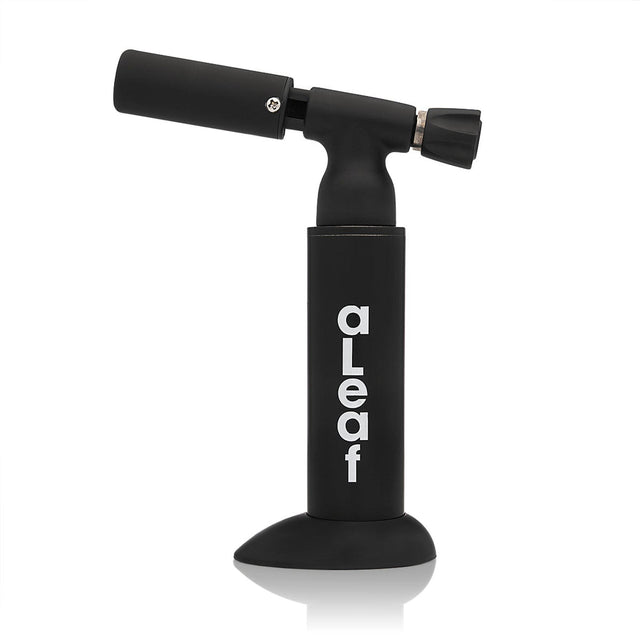 7 Blow Torch Blue Turbo Flame - Black, featuring a sleek design with a black can and white text, ideal for precision dabs and portable use.