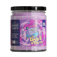 Scented Candle - Dopeberries in a jar, featuring odor-neutralizing enzymes, 55-hour burn time, made with premium soy blend wax and lead-free wick.