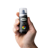 Hand holding a Blinksy 510 Concealer Vaporizer on a white background