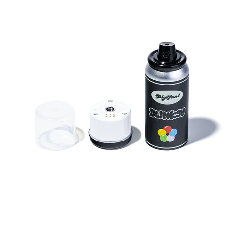 Blinksy 510 Concealer Vaporizer and accessories on a white background