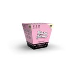 Blazy Susan Pink King Size Cones Full Box, featuring 63 vegan, ultra-thin, slow-burning pre-rolled cones, neatly packaged in a pink trapezoidal box.