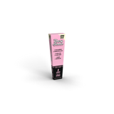 Blazy Susan Pink King Size Cones Full Box displaying 3 pre-rolled cones per pack, featuring slow-burning, ultra-thin, vegan paper with a built-in filter.
