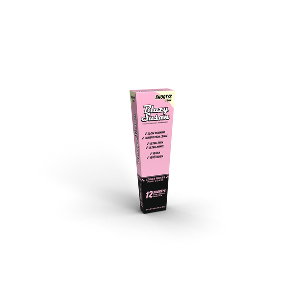 Blazy Susan Pink Shorty Cones (21 Packs)