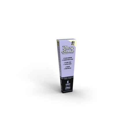 Purple 1 1/4 Cones - 21 Packs