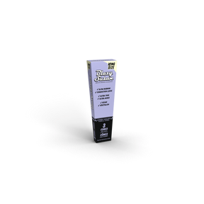 Purple King Size Cones Full Box - 3 Cones x 21 Packs; light purple packaging labeled with “slow burning,” “ultra-thin,” “vegan.” Contains 63 vegan, ultra-thin pre-rolled cones.
