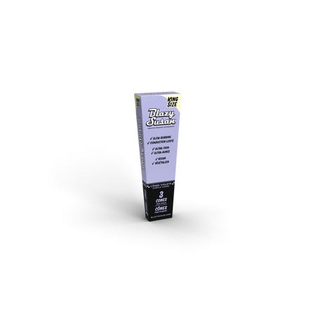 Blazy Susan Purple King Size Cones