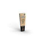 Unbleached King Size Cones Full Box - 3 Cones x 21 Packs; wood-grain package with black accents, featuring slow-burning, ultra-thin, vegan cones.