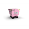 Blazy Susan Pink 1 1/4 Cones Full Box features 21 packs of 6 pre-rolled, vegan, slow-burning cones in a pink trapezoidal display box.
