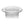 Twenties Collection Ashtray: Clear cut-glass ashtray with diamond-cut pattern, round shape, and rim notches, crafted from durable borosilicate glass for stylish, functional use.