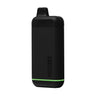 Cartisan Veil Bar Flow 510 Battery with LED band, designed for hands-free vaping, featuring a compact, ergonomic shape and visible branding.