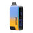 Veil Bar Pro EVO 510 Battery, a compact vaporizer with a gradient finish, digital display for voltage, battery, puff count, molded mouthpiece, and ergonomic design.