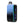 Veil Bar Pro EVO 510 Battery, compact vaping device with digital display, showing voltage, battery, and puff count. Blue/black body, mouthpiece on top.