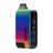 Veil Bar Pro EVO 510 Battery vaporizer with gradient housing, digital display showing voltage, battery, and puffs; features a sleek design and compact, ergonomic build.