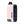 Veil Bar Pro EVO 510 Battery in soft pink with black mouthpiece, featuring digital display for voltage, battery level, and puff count, branded CARTISAN.