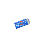 Chill Mints Dugout with mint tin open, spilling white tablets. Features stealth design for discreet use, with integrated smell-proof compartment and mints for freshness.