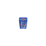 Chill Mints Dugout tin with ocean-wave graphic, discreetly stores a one-hitter and herb; includes Polar Breath Mints to freshen up after sessions.