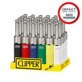 Minitube - Solid Assorted Colours (24 lighters)-Turning Point Brands Canada