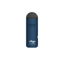Aster Flower Vaporizer by Dip Devices, a pocket-sized, rechargeable vape with dark blue body, black mouthpiece, and airflow vent, designed for high performance and affordability.