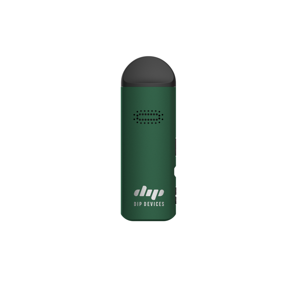 Aster Flower Vaporizer by Dip Devices, pocket-sized with matte finish, visible air intake, and branding. Designed for high performance and affordability.