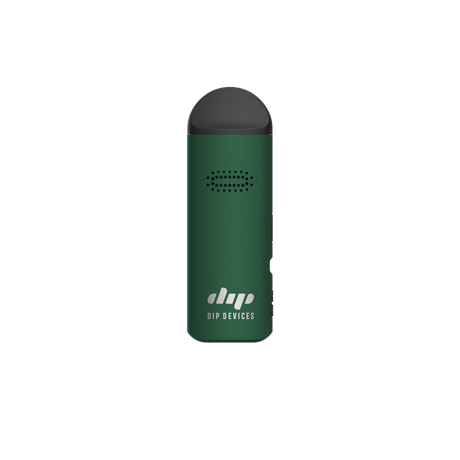 Aster Flower Vaporizer by Dip Devices, pocket-sized with matte finish, visible air intake, and branding. Designed for high performance and affordability.