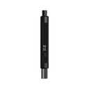 Little Dipper Dab Straw Vaporizer featuring a slim black design with a digital display, control button, and a narrow mouthpiece for direct-to-concentrate use.