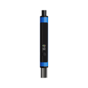 Little Dipper Dab Straw Vaporizer with OLED screen, single control button, mouthpiece, and direct-to-concentrate Vapor Tip, designed for portable, efficient use.