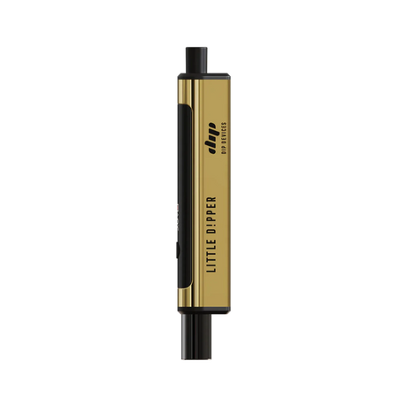 Little Dipper Dab Straw Vaporizer in a compact pen-style, featuring direct-to-concentrate use, ergonomic design, and a visible LCD screen for temperature control.