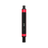 Little Dipper Dab Straw Vaporizer features a slim black barrel with red caps, digital display, firing button, and ergonomic design for direct-to-concentrate use.