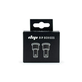 Little Dipper Replacement Vape Tip - Pack of 2 box showing DIP Devices logo and two outlined vapor tips, ideal for maintaining Little Dipper Vaporizers.
