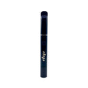 Lunar Dab Pen: Slim, pen-style vape with a mouthpiece, central firing button, and rechargeable body, designed for effortless portability and smooth airflow.