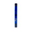 Slim, metallic blue Lunar Dab Pen with a cylindrical body, mouthpiece, central power button, and branding, designed for easy use and portability.