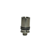 Front view of Dip Devices Lunar Replacement Atomizer