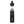 Rover Dab Pen featuring a matte black body, a clear glass tank with metal pearls, and a black mouthpiece, designed for a portable dab rig experience.