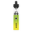 Rover Dab Pen with black mouthpiece, clear atomizer, metal base, and gradient battery. Designed for portable dabbing with even heating and powerful flavor.