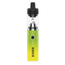 Rover Dab Pen with black mouthpiece, clear atomizer, metal base, and gradient battery. Designed for portable dabbing with even heating and powerful flavor.