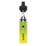 Rover Dab Pen with black mouthpiece, clear atomizer, metal base, and gradient battery. Designed for portable dabbing with even heating and powerful flavor.