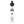 Rover Dab Pen: A sleek, pen-style vaporizer with a clear glass chamber and white battery, designed for a portable dab rig experience.