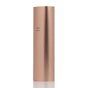PAX 3 Basic Kit featuring a slim, metal vaporizer with an X vent logo, designed for dry herbs, highlighting polished aluminum finish and portable style.