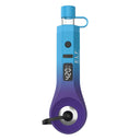 ELF CannDab Wax Vape Pen with a digital display, featuring real-time temperature control, full ceramic chamber, and pipe-like vaping experience for wax concentrates.