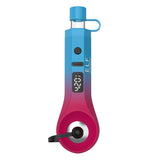 ELF CannDab Wax Vape Pen close-up, featuring a compact design with real-time LED display and full ceramic chamber for precision dabbing.