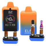 ELF CannDual PRO Dual 510 Thread Battery Concealer, close-up of the sleek, compact design, showcasing its dual cartridge compatibility and discreet concealer style. Carton of 10 units.