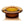 Twenties Collection Ashtray: Round, amber-colored glass with diamond-cut pattern, three rim notches for cigarettes, crafted from durable borosilicate glass for lasting use.
