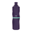 AERIS Colorway Portable E-Rig Kit featuring a purple handheld vaporizer with a conical mouthpiece, glowing LED ring, and Focus V logo.